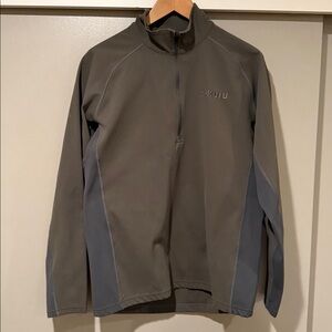 KUIU Enduro Olive Green and Gray Performance Jacket
